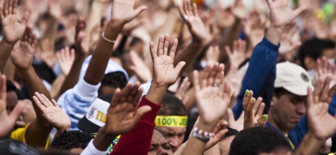 No Brasil são criadas 25 organizações religiosas por dia