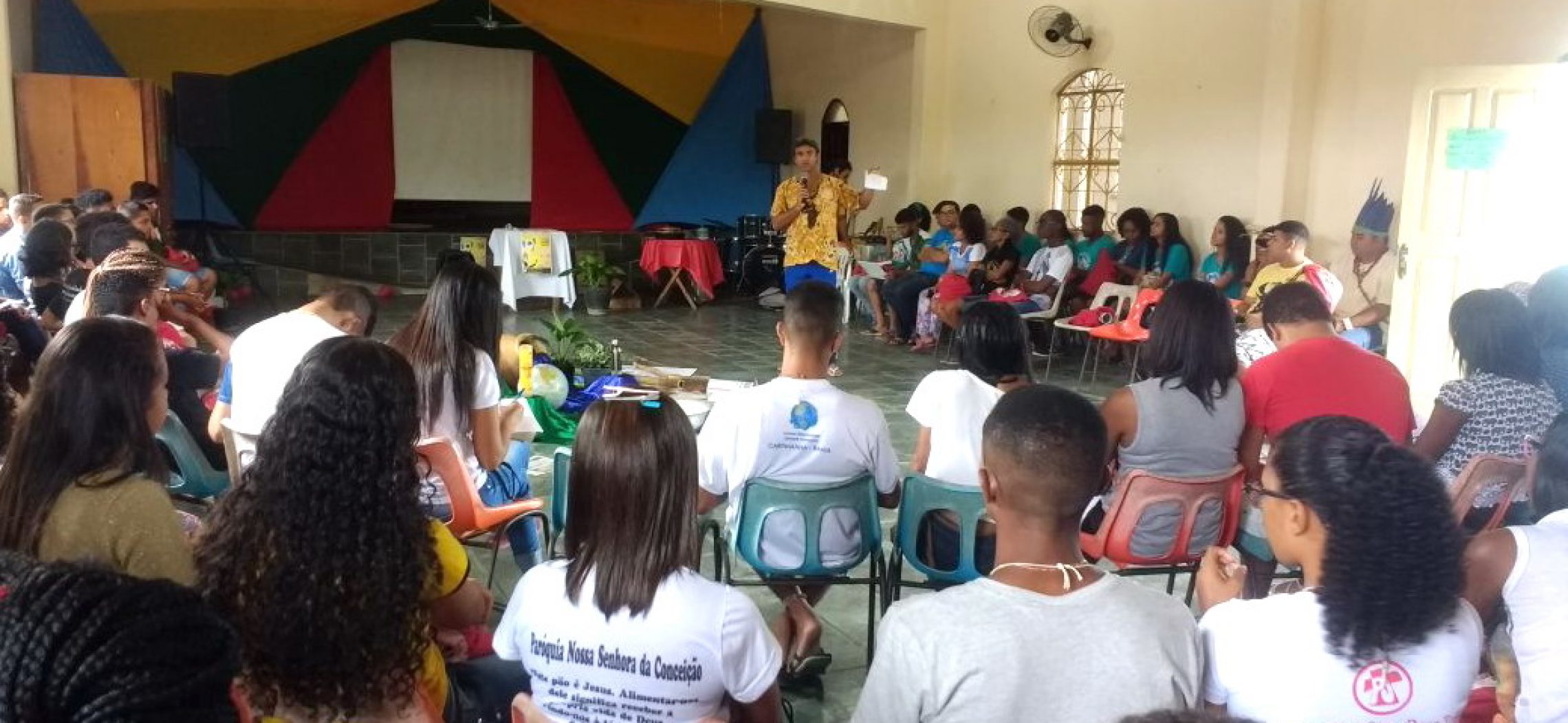 Juventude Missionária na Bahia promove formação