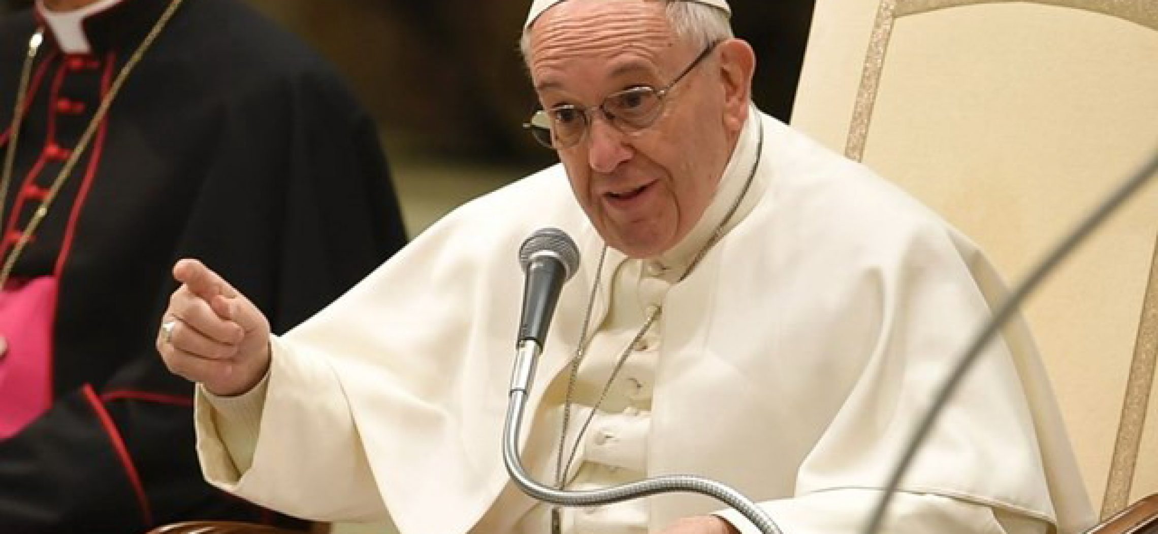 “Pecado rompe relação com Deus e com os irmãos”, diz papa em Audiência