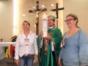 passagem da vela do congresso_diocese de colatina